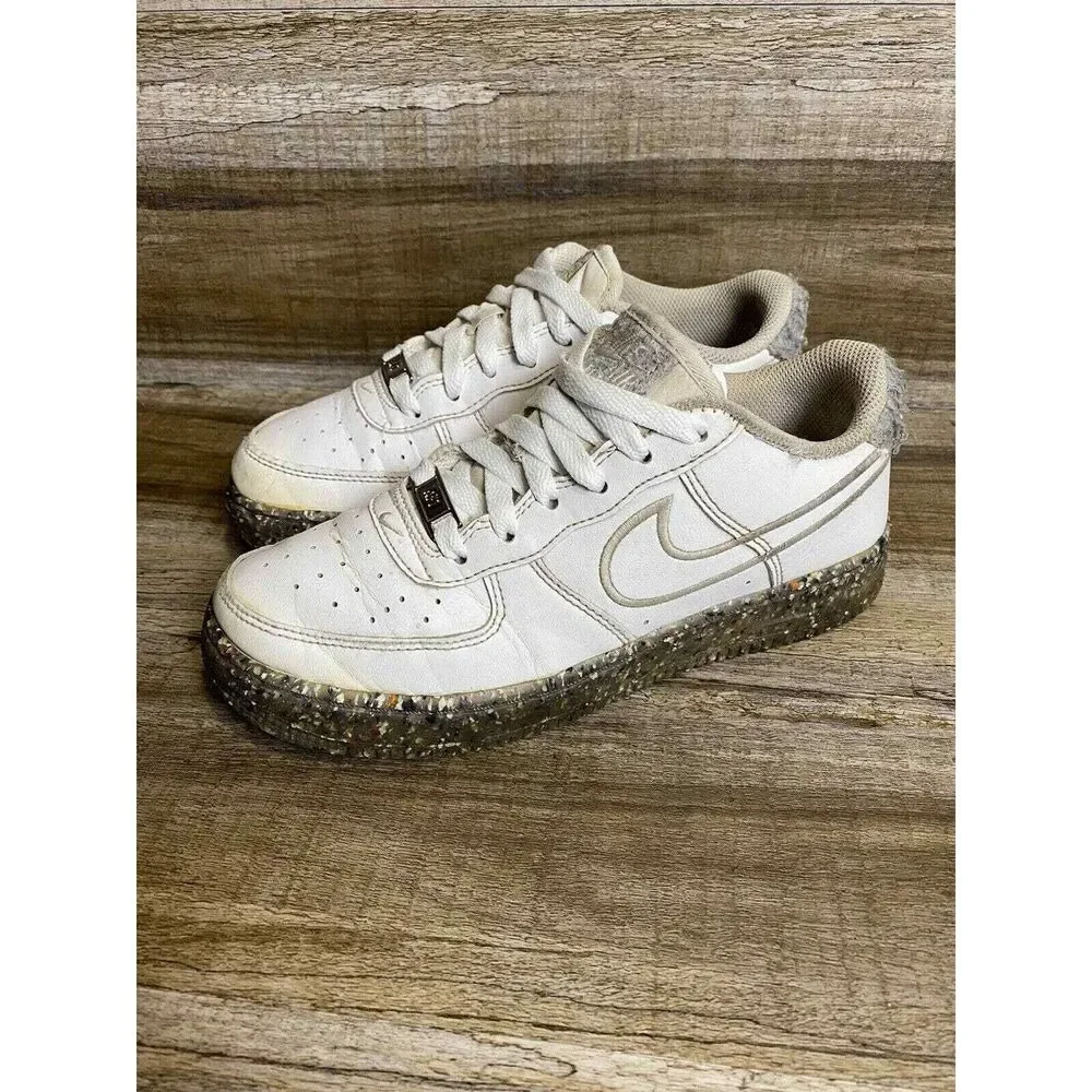 NIKE AIR FORCE 1 KSA (GS) RECYCLED WOOL‎ DB2813-100 4Y